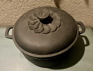 Hierro Fundido Horno Holandés Barbacoa Parrilla Barbacoa Muy Pesada - Imagen 1 de 4