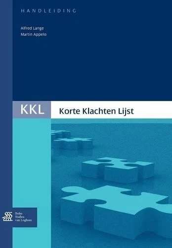Martin Appelo Korte Klachten Lijst (KKL) Handleiding (Paperback) (UK IMPORT) - Image 1 of 1