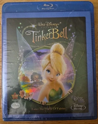 Tinker Bell (Blu-ray, 2008) - Brand New Sealed - Image 1 of 2
