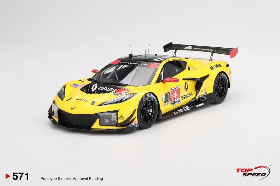 Top Velocità TS0571 Chevrolet Corvette Z06 GT3.R #4 Pratt Miller 2024 Imsa