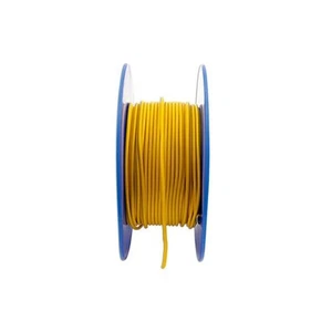 Connect Yellow Thin Wall Single Core Cable 28/0.30 50m 30037 - Picture 1 of 1