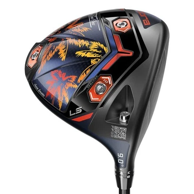 NUEVO Cobra DS-Adapt LS Palm Tree Crew 9° Driver Denali Azul 60 LE Rígido Foto 1 de 4