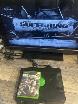 Suffering: Ties That Bind (Xbox, 2005) CIB Complete - Image 1 of 2