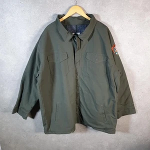 Vintage VF Imagewear Chore Button Workwear Active Jacket Mens 2XL Green USA - Picture 1 of 8