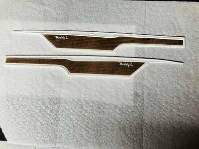 Piezas laterales de madera Buddy L Station Wagon Foto 1 de 2