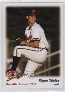 2010 Grandstand Danville Braves Ryan Weber - Picture 1 of 3