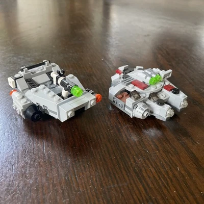 LEGO Star Wars #75126: Snowspeeder & Millennium Falcon Lot | Fast Shipping!!! - Image 1 of 4