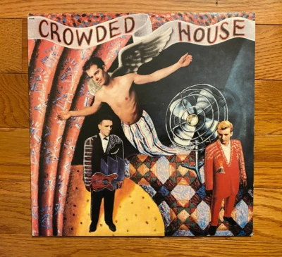 Crowded House - Self Titled LP Capitol ST-12485 1985 Pressing Promo w/ Inner VG+ - Image 1 of 4