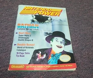 Nintendo Power Enero/Febrero 1990 (Vol 10) ¡Envío Inmediato! (Sin póster) - Imagen 1 de 16