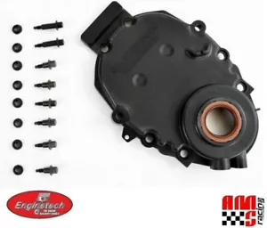 Front Timing Cover w/ Sensor Hole for 1996-2002 Chevrolet Vortec 5.7L 5.0L 350 - Picture 1 of 3