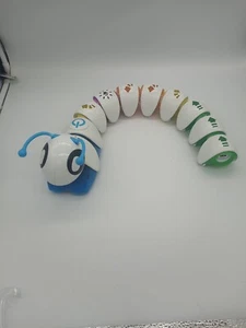 Fisher Price Think & Learn Code a Pillar Caterpillar 8 segmentos y cabeza probados - Imagen 1 de 9