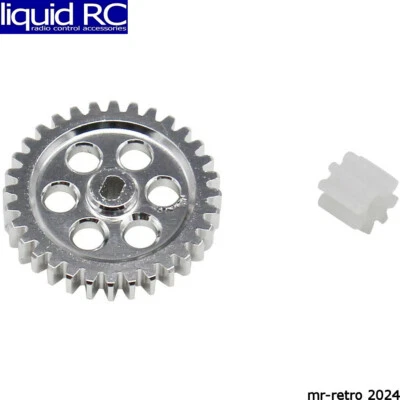 Hot Racing SXTF328M05 0.5M spur gear conversion SCX24 - Image 1 of 3