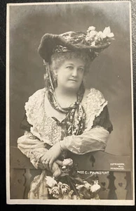 ROMEO JULIET COLLECTION Victorian act C PAUNCEFORT 1900s POSTCARD GUTTENBERG - Foto 1 di 2