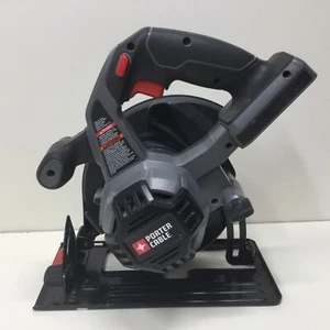 Porter Cable Circular Saw PC186CS 18-Volt Cordless 6-1/2 inch W/ Blade BARE TOOL - Picture 1 of 12