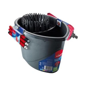 Vileda Wischmopp Wischer Set Supermocio Wring and Go - NEU - Bild 1 von 3