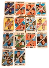 1971 Topps Football Game Playing Cards - Pick Your Card *Butkus Griese*