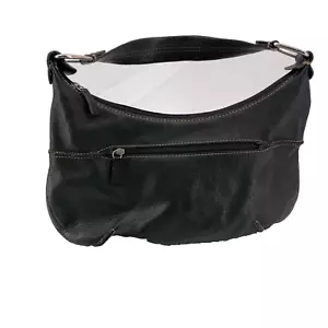 Damenhandtasche schwarz Wilsons Leder Pelle Studio 15" x 5" x 9" Reißverschluss - Bild 1 von 9
