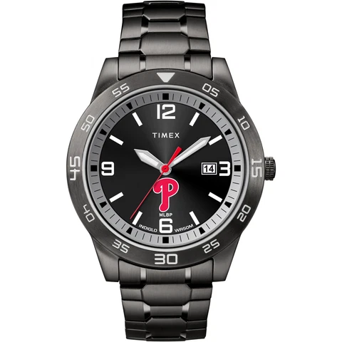 Men's Timex Philadelphia Phillies Acclaim Watch Cover