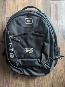 OGIO RENEGADE RSS LAPTOP BACKPACK BLACK - NWT! Mesh Side Holders & Compartments - Picture 1 of 15