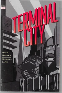 Terminal City tpb DC (Vertigo) 1997, autografiado por Michael Lark copia perfecta - Imagen 1 de 3