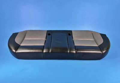 99-03 BMW E39 M5 ASIENTO TRASERO COJÍN INFERIOR BANCO SILVERSTONE NAPA CUERO Foto 1 de 4