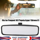 Interior Rear View Mirror For Peugeot 107 Citroen C1 Toyota Aygo Renault Clio UK