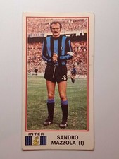 1974-75 Sandro Mazzola Inter Footballers Sandwiches #169