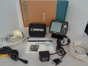 RECEPTOR DE TRAZADO GRÁFICO GARMIN GPSMAP 162 CON ANTENA GA 29, CAJA, DIRECCIONES, ¡EXTRA! - Imagen 1 de 15