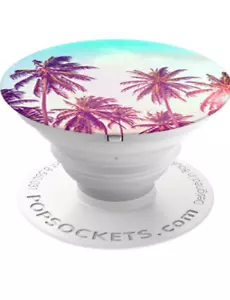 Autentico PopSockets Palme Palme PopSocket Pocket Supporto Tablet Telefono - Foto 1 di 8