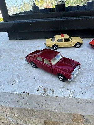 Matchbox Lesney 1979 Rolls Royce Silver Shadow - Red - Vintage #39 Superfast - Image 1 of 4