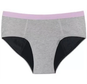 Brand New Girls Thinx Super Brief Period Panty Size 15-16 In New Moon $ 23 Value - Picture 1 of 6