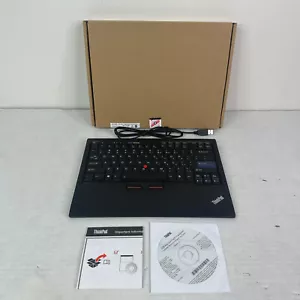 Lenovo Thinkpad SK-8855 55Y9003 USB Wired Keyboard w/ TrackPoint US English NEW! - Picture 1 of 7