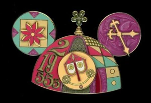 WDW Celebrating Fifty Years A Small World After All Jumbo LE Disney Pin 39308 - Picture 1 of 1
