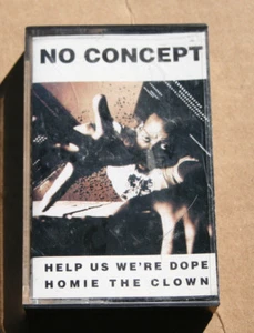 NO CONCEPT  - Black Swan - The Great TJ - DJ Fear Homie The Clown Cassette tape - Imagen 1 de 4