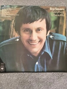 RAY STEVENS - EVERYTHING IS BEAUTIFUL (UK 1970 STEREO VINYL LP) - Picture 1 of 4