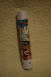 New Disney Cars 25 sq ft Color Roll 2009 - Picture 1 of 2
