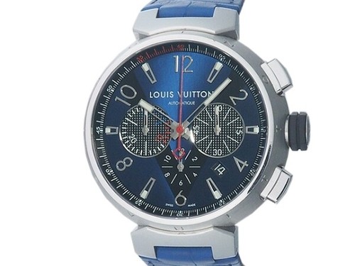 LOUIS VUITTON（LV） orologio uomo louis vuitton tambour cronografo Q102V TO182675