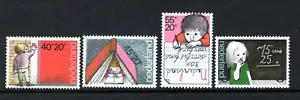 Países Bajos 1978 NIÑO TIMBRE NIÑO LIBRO DE LECTURA SC B548-51 MNH - Imagen 1 de 1