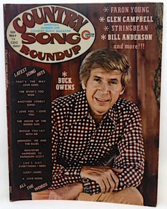 COUNTRY SONG ROUNDUP ~ May 1974 Vol. 26 No. 178 ~ Buck Owens Cover ~ 50 Pages - Imagen 1 de 4