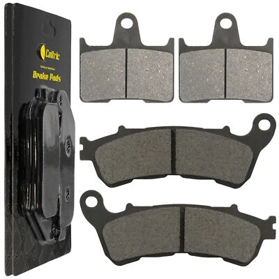 Front Rear Brake Pads for Harley Davidson XL1200C Sportster Custom 2014-2019 - Imagem 1 de 4