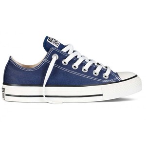 navy converse low tops