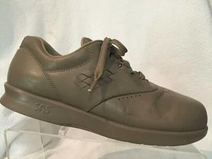 Zapatos para caminar SAS Free Time Mocha beige cómodos con cordones para mujer 9 W ancho informales - Imagen 1 de 11