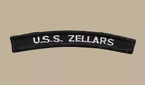 US Navy DD-777 USS Zellars Destroyer 1944-1971 UIM Shoulder Rocker Tab - Picture 1 of 1