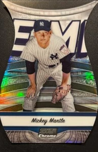 2024 Topps Stadium Club Triumvirates Nickname#TVN-11 Mickey Mantle - Picture 1 of 2