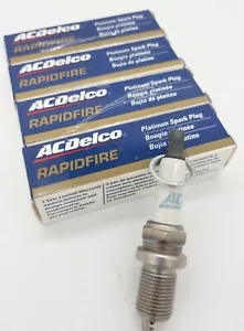 Spark Plugs set of 4 AC5 Platinum Acdelco for Barina Astra Viva Nissan Terrano D - Picture 1 of 4