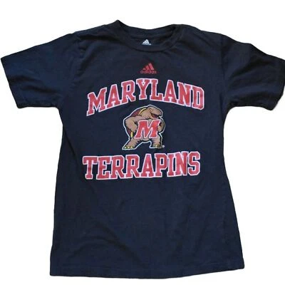 Camiseta Adidas University of Maryland College Park para niños, 10-12 Foto 1 de 2