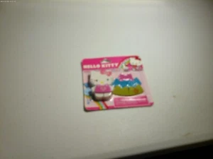 SANRIO HELLO KITTY DRESS UP ERASER SET CHANGE HER SHIRTS - Picture 1 of 1