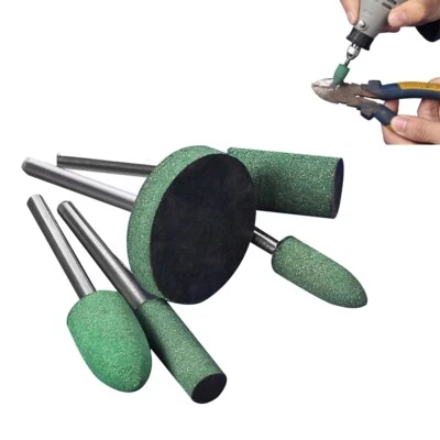 2.35mm/3mm Shank Rubber Polishiling Burr Point Bit Grinding Wheel for Dremel - Image 1 of 4