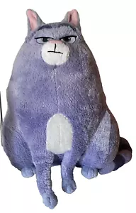 LARGE 10” Pets Secret Life Of Pets Chloe Purple Large Stuffed Plush Cat F4 TY - Picture 1 of 1