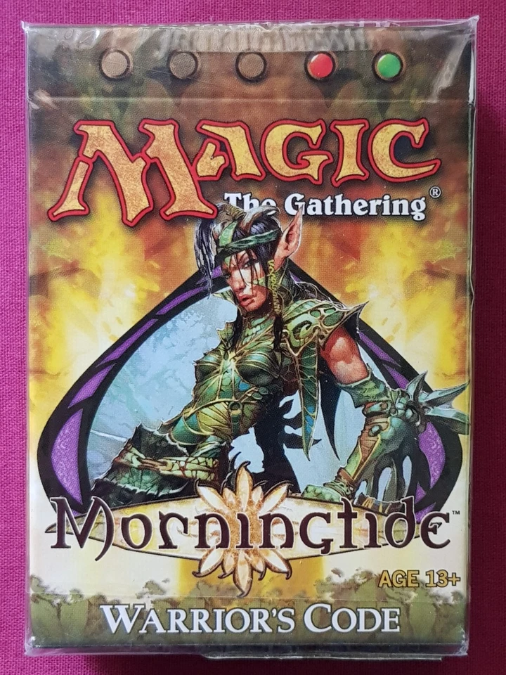 Magic The Gathering MORNINGTIDE WARRIOR'S CODE New Sealed Theme Deck MTG - Image 1 of 2